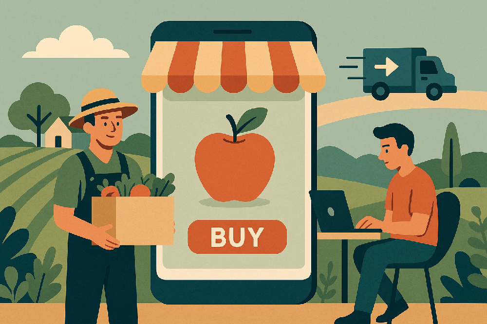 From Farm to Phone: Building and Operating an Agricultural E-commerce Mini Program