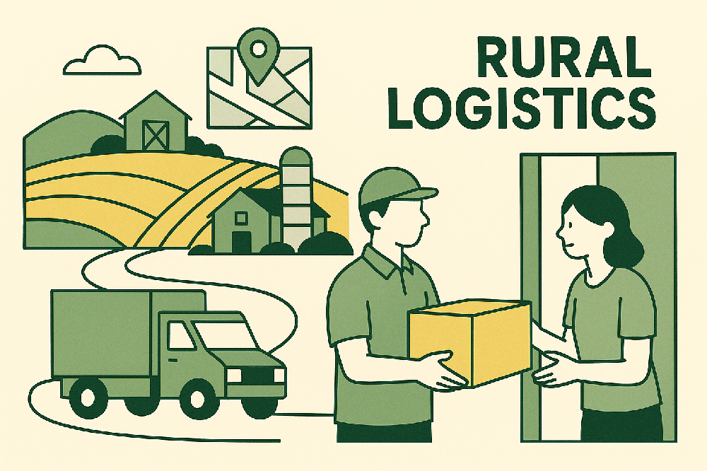 Building Rural Smart Logistics: Bridging the Last Mile
