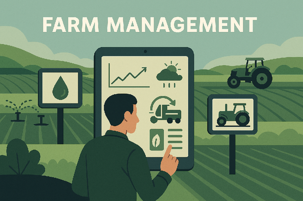 Designing a “Thinking” Farm Management System: My First Product Management Experience