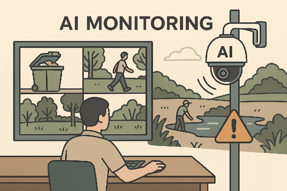 AI for Safer Communities: Smart Monitoring and Early Warning in Rural Governance